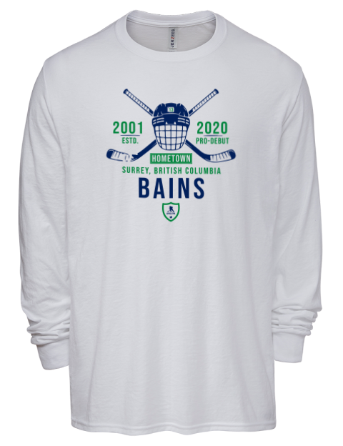 Classic Heritage Arshdeep Bains Men's Premium Blend Long Sleeve-T-Shirt | Swagsta