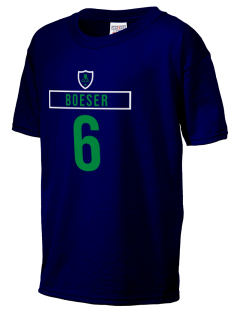 Away Jersey Brock Boeser Youth T-Shirt | Swagsta