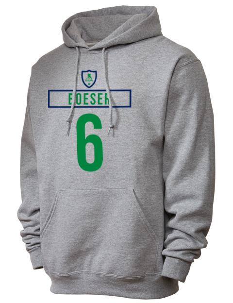 Home Jersey Brock Boeser Unisex Hooded Sweatshirt | Swagsta