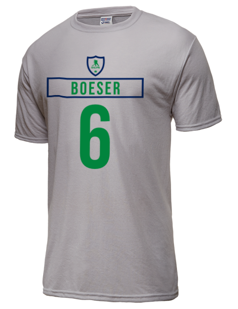 Home Jersey Brock Boeser Dri-Power Unisex T-Shirt | Swagsta