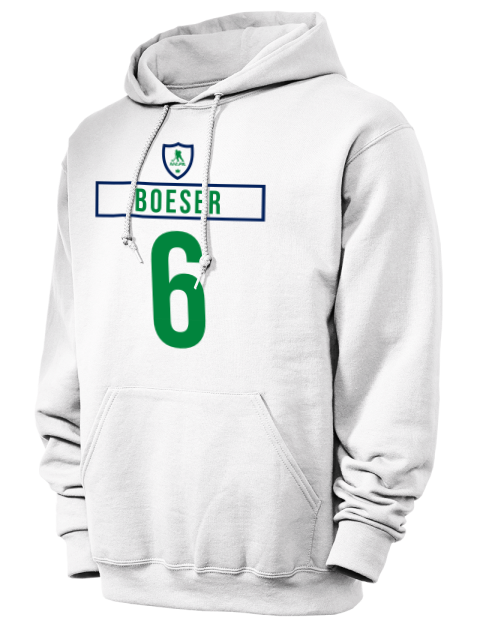 Home Jersey Brock Boeser Unisex Hooded Sweatshirt | Swagsta
