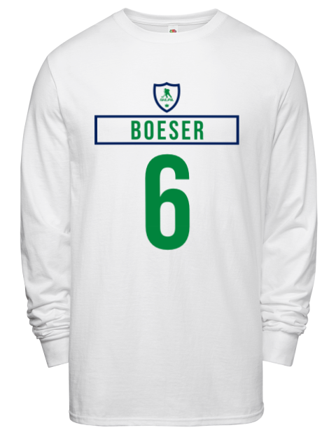 Home Jersey Brock Boeser Men's Long-Sleeve T-Shirt | Swagsta