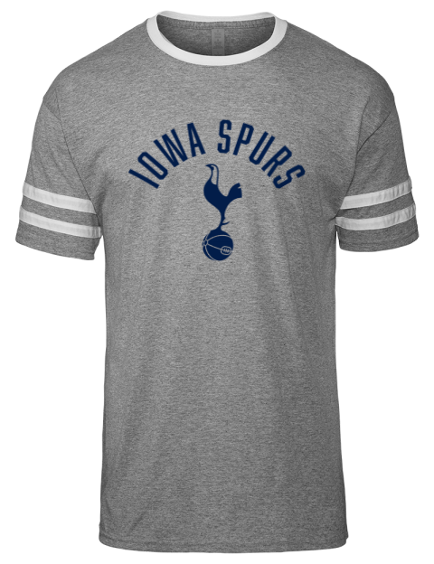 Classic Iowa Spurs Men's Tri-Blend T-Shirt | Swagsta