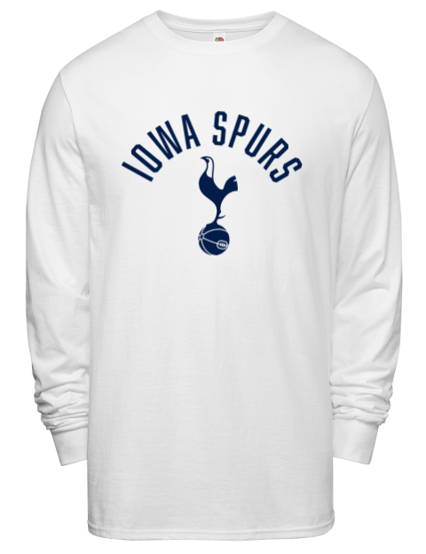 Classic Iowa Spurs Men's Long-Sleeve T-Shirt | Swagsta