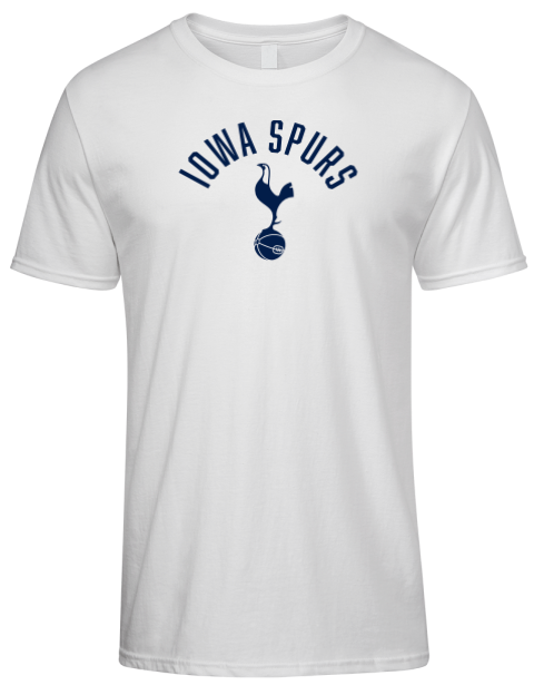 Classic Iowa Spurs Premium Ring-Spun Cotton Unisex T-Shirt | Swagsta