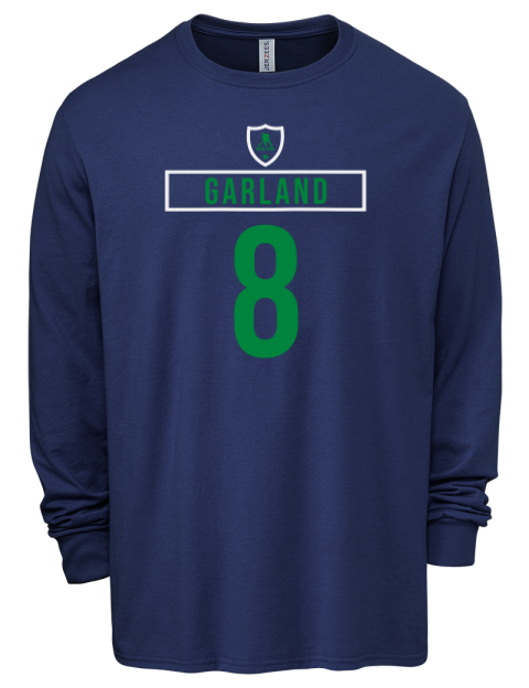Away Jersey Conor Garland Men's Premium Blend Long Sleeve-T-Shirt | Swagsta