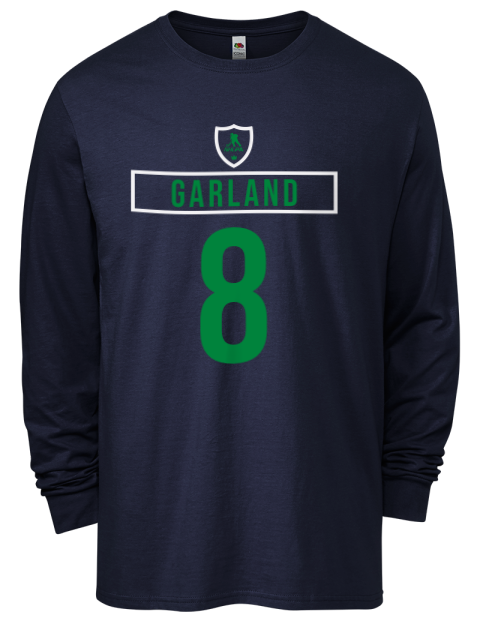 Away Jersey Conor Garland Men's Long-Sleeve T-Shirt | Swagsta