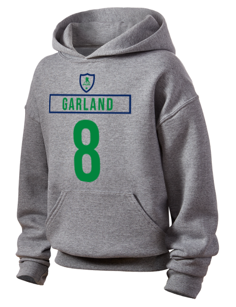 Home Jersey Conor Garland Youth Hooded Sweatshirt | Swagsta