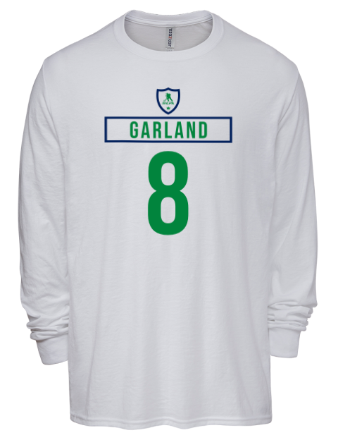 Home Jersey Conor Garland Men's Premium Blend Long Sleeve-T-Shirt | Swagsta