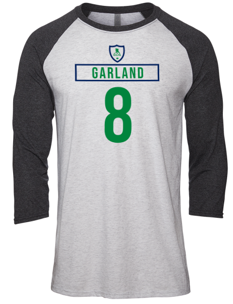 Home Jersey Conor Garland Unisex Premium Three-Quarter Raglan T-Shirt | Swagsta