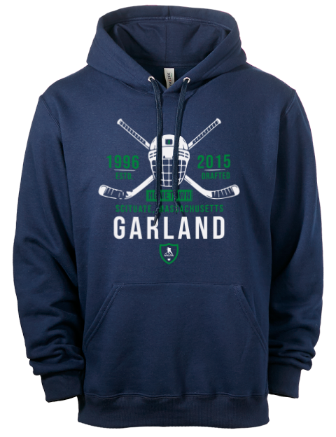 Heritage Conor Garland Eco Premium Unisex Hooded Sweatshirt | Swagsta
