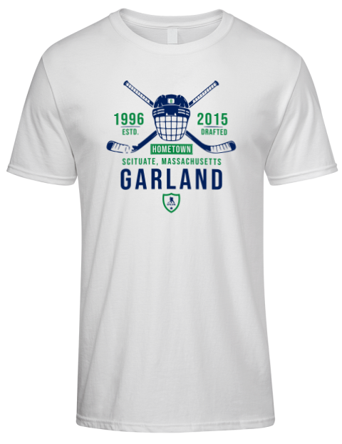 Classic Heritage Conor Garland Premium Ring-Spun Cotton Unisex T-Shirt | Swagsta