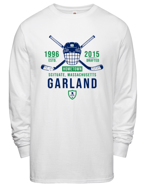 Classic Heritage Conor Garland Men's Long-Sleeve T-Shirt | Swagsta