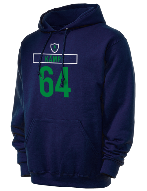 Away Jersey David Kampf Unisex Hooded Sweatshirt | Swagsta