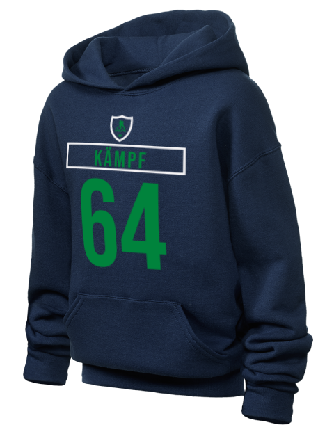 Away Jersey David Kampf Youth Hooded Sweatshirt | Swagsta