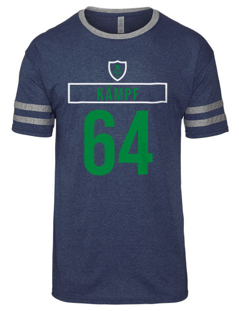 Away Jersey David Kampf Men's Tri-Blend T-Shirt | Swagsta