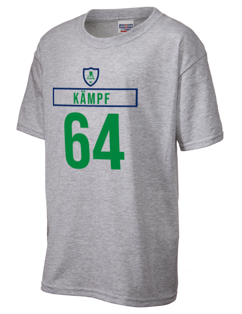 Home Jersey David Kampf Youth T-Shirt | Swagsta