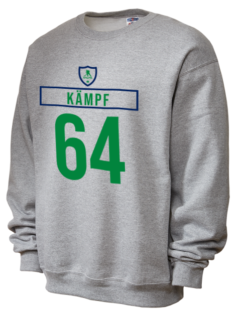 Home Jersey David Kampf Unisex Crewneck Sweatshirt | Swagsta