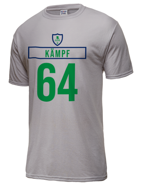 Home Jersey David Kampf Dri-Power Unisex T-Shirt | Swagsta