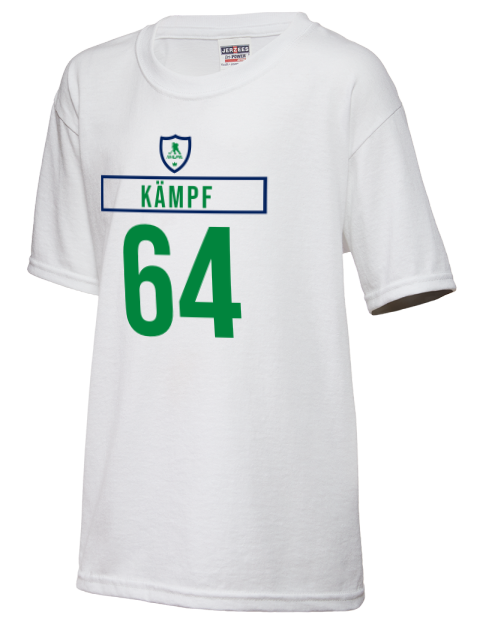 Home Jersey David Kampf Youth T-Shirt | Swagsta