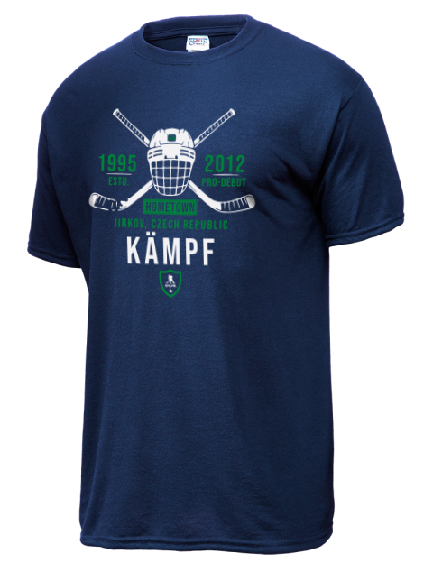 Heritage David Kampf Dri-Power Unisex T-Shirt | Swagsta