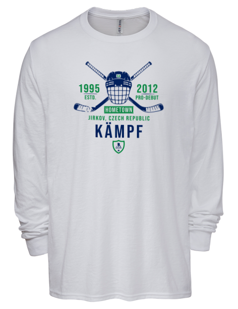Classic Heritage David Kampf Men's Premium Blend Long Sleeve-T-Shirt | Swagsta