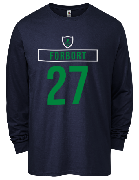 Away Jersey Derek Forbort Men's Long-Sleeve T-Shirt | Swagsta