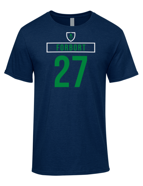 Away Jersey Derek Forbort Premium Ring-Spun Cotton Unisex T-Shirt | Swagsta