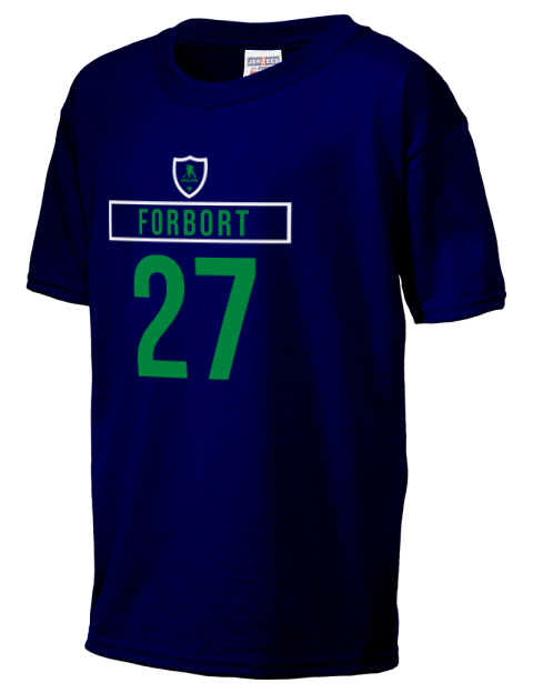 Away Jersey Derek Forbort Youth T-Shirt | Swagsta