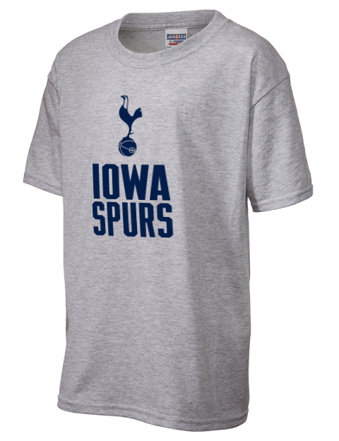 Stacked Iowa Spurs Youth T-Shirt | Swagsta