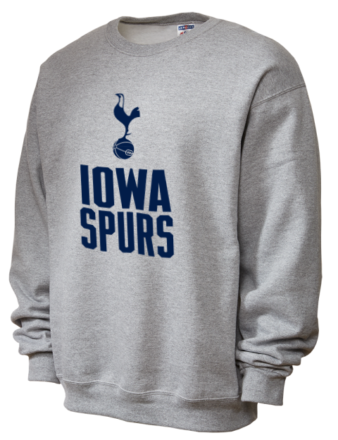 Stacked Iowa Spurs Unisex Crewneck Sweatshirt | Swagsta