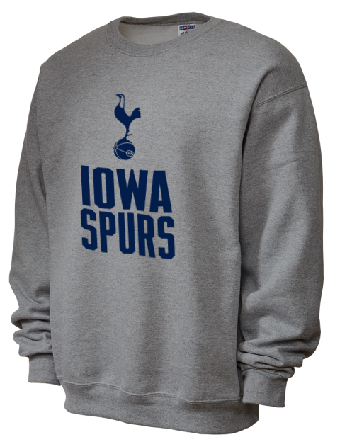 Stacked Iowa Spurs Unisex Crewneck Sweatshirt | Swagsta