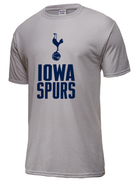 Stacked Iowa Spurs Dri-Power Unisex T-Shirt | Swagsta