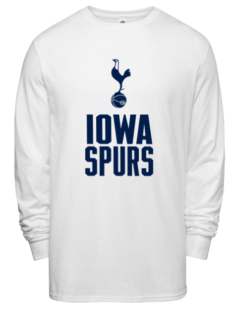 Stacked Iowa Spurs Men's Long-Sleeve T-Shirt | Swagsta