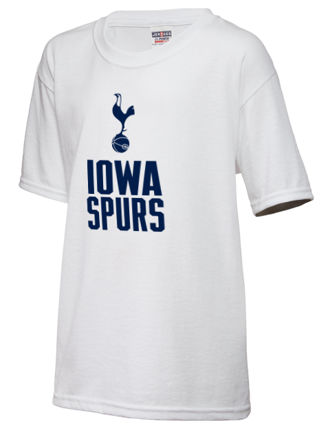 Stacked Iowa Spurs Youth T-Shirt | Swagsta
