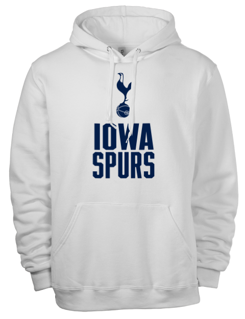 Stacked Iowa Spurs Eco Premium Unisex Hooded Sweatshirt | Swagsta