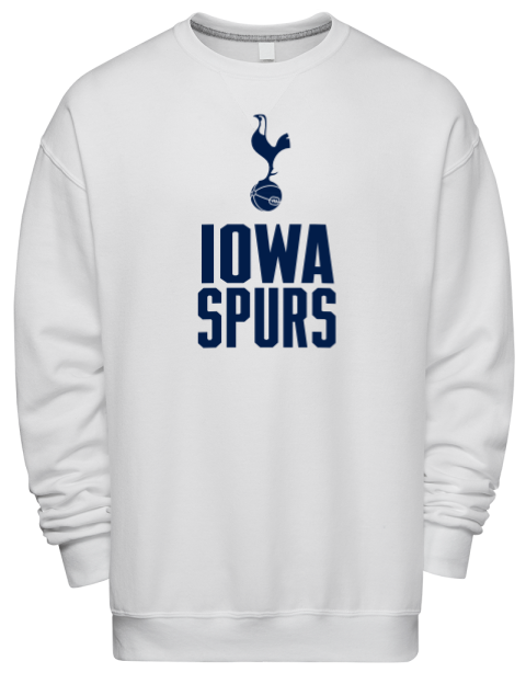 Stacked Iowa Spurs Premium Unisex Crewneck Sweatshirt | Swagsta