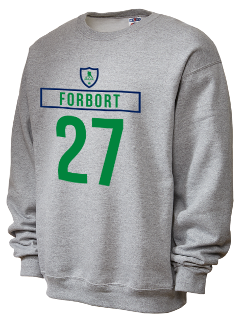Home Jersey Derek Forbort Unisex Crewneck Sweatshirt | Swagsta