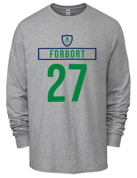 Home Jersey Derek Forbort Men's Long-Sleeve T-Shirt | Swagsta