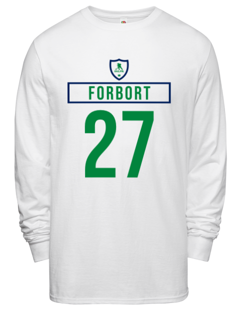 Home Jersey Derek Forbort Men's Long-Sleeve T-Shirt | Swagsta