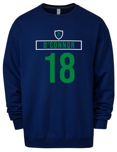 Away Jersey Drew Oconnor Premium Unisex Crewneck Sweatshirt | Swagsta
