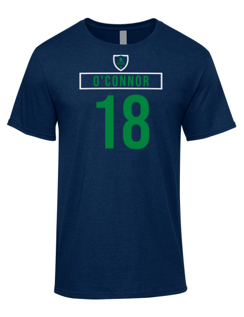 Away Jersey Drew Oconnor Premium Ring-Spun Cotton Unisex T-Shirt | Swagsta