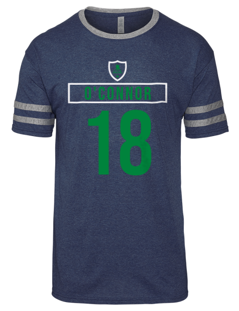 Away Jersey Drew Oconnor Men's Tri-Blend T-Shirt | Swagsta