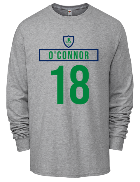 Home Jersey Drew Oconnor Men's Long-Sleeve T-Shirt | Swagsta