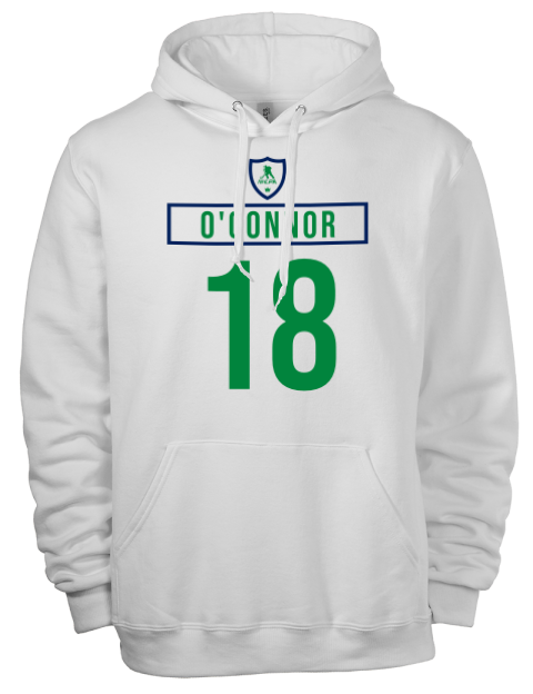 Home Jersey Drew Oconnor Eco Premium Unisex Hooded Sweatshirt | Swagsta