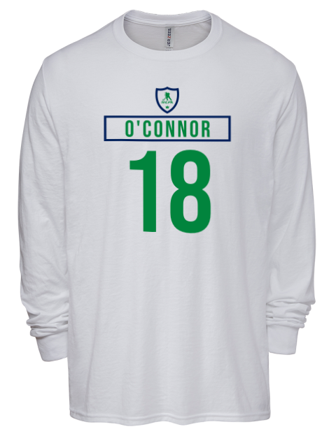 Home Jersey Drew Oconnor Men's Premium Blend Long Sleeve-T-Shirt | Swagsta