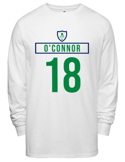 Home Jersey Drew Oconnor Men's Long-Sleeve T-Shirt | Swagsta