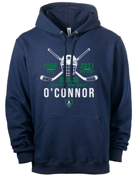 Heritage Drew Oconnor Eco Premium Unisex Hooded Sweatshirt | Swagsta