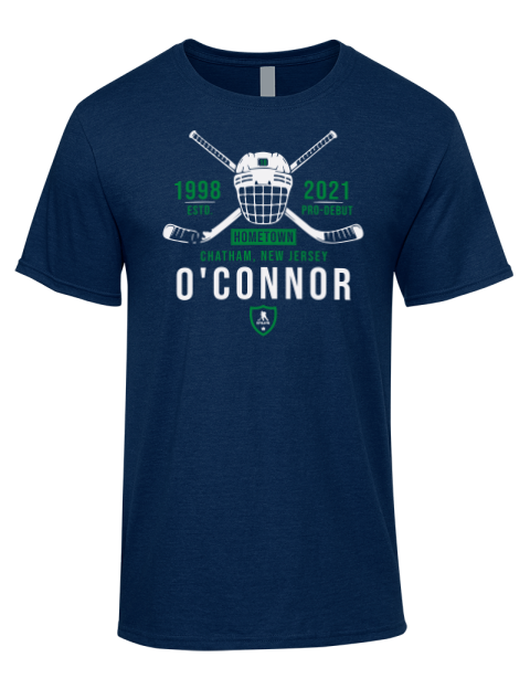 Heritage Drew Oconnor Premium Ring-Spun Cotton Unisex T-Shirt | Swagsta