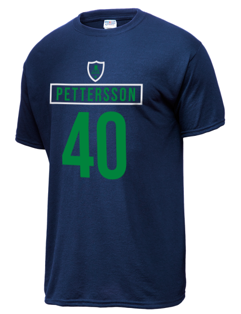 Away Jersey Elias Pettersson Dri-Power Unisex T-Shirt | Swagsta